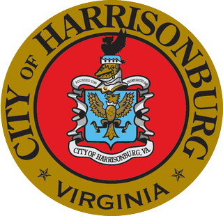 Seal of City of Harrisonburg